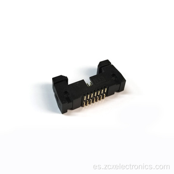 Conector de parche de encabezado del eyector del eyector de 1.27 mm